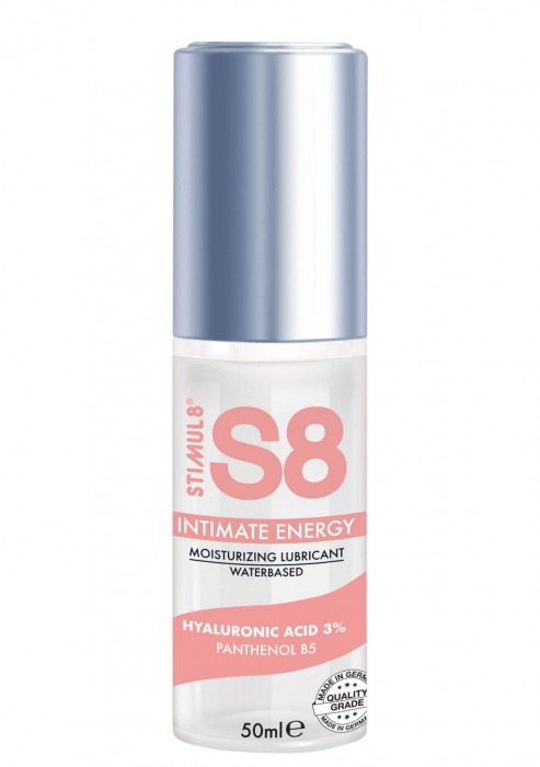 Лубрикант на водной основе с гиалуроновой кислотой S8 Intimate Energy - 50 мл. - Stimul8 - купить с доставкой в Ульяновске