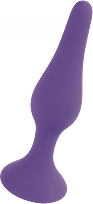 Фиолетовая анальная втулка Silcone Purple Plug Large - 12,5 см. - Boys of Toys в Ульяновске Фиолетовая анальная втулка Silcone Purple Plug Large - 12,5 см. - Boys of Toys