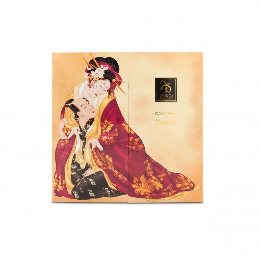 Адвент-календарь Shunga Calendar of Desires - Shunga - купить с доставкой в Ульяновске
