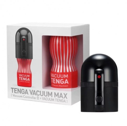 Набор Tenga Vacuum Max: мастурбатор и устройство для создания вакуума - Tenga - в Ульяновске купить с доставкой