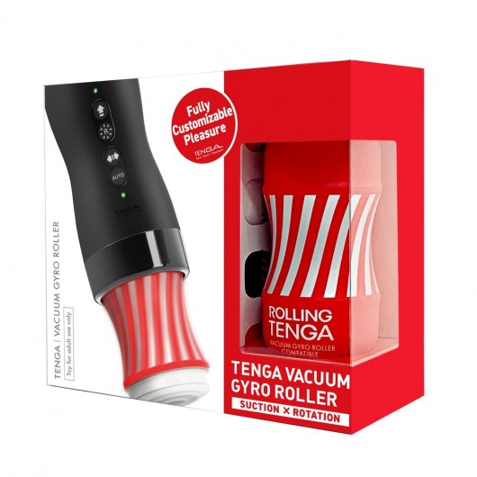 Набор Tenga Vacuum Gyro Roller 3s: мастурбатор и устройство для вращения и создания вакуума - Tenga - в Ульяновске купить с доставкой