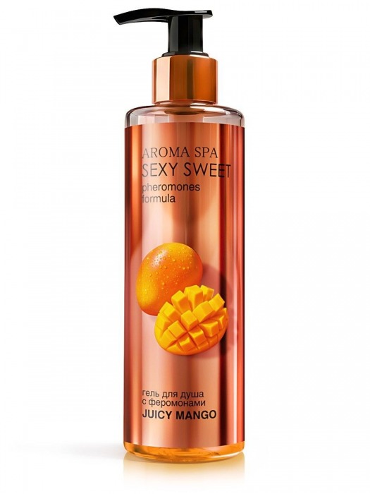 Гель для душа с феромонами и ароматом манго Juicy Mango - 200 мл. -  - Магазин феромонов в Ульяновске