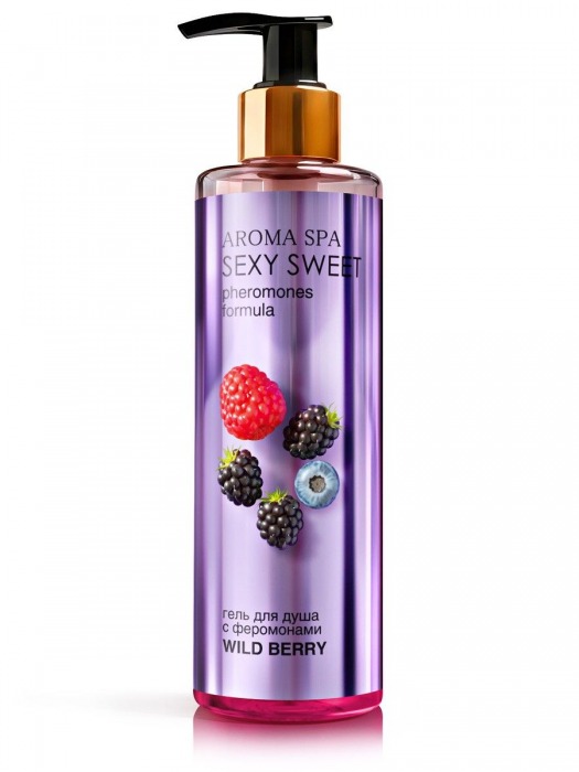 Гель для душа с феромонами и ароматом диких ягод Wild Berry - 200 мл. -  - Магазин феромонов в Ульяновске