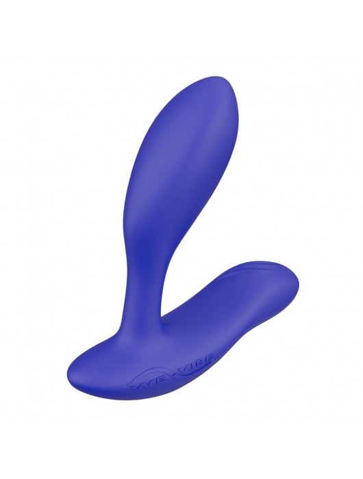 Синий вибростимулятор простаты We-Vibe Vector+ - We-vibe - в Ульяновске купить с доставкой