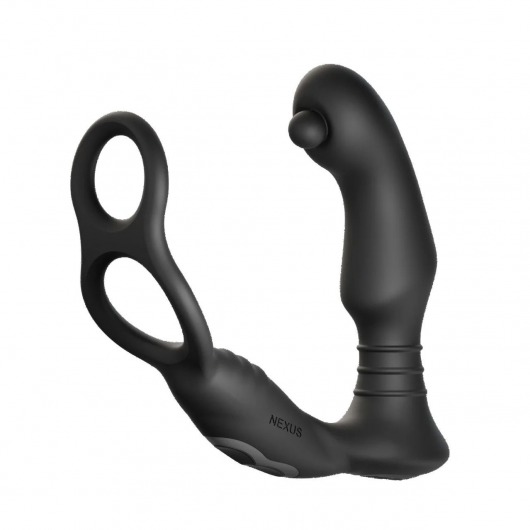 Черный массажер простаты Nexus Simul8 Orbit Edition - Nexus Range - в Ульяновске купить с доставкой