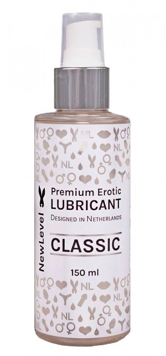Лубрикант на водной основе NewLevel Classic - 150 мл. - NewLevel - купить с доставкой в Ульяновске