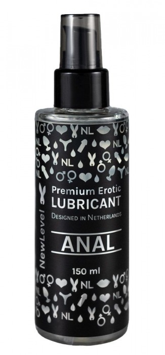 Анальный лубрикант на водной основе NewLevel Anal - 150 мл. - NewLevel - купить с доставкой в Ульяновске