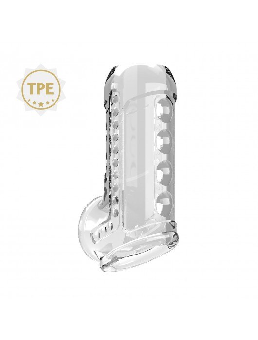 Прозрачная насадка на пенис Farrel - Baile - в Ульяновске купить с доставкой