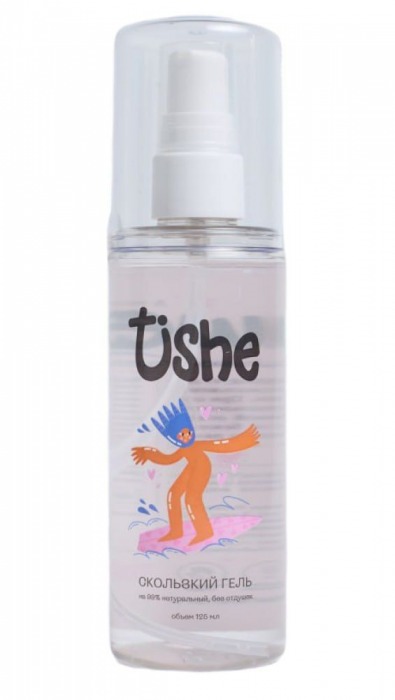 Натуральный лубрикант на водной основе Tishe - 125 мл. - Tishe - купить с доставкой в Ульяновске