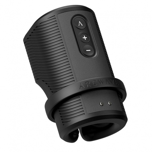 Черный вибромастурбатор ARCwave Zing - Arcwave - в Ульяновске купить с доставкой