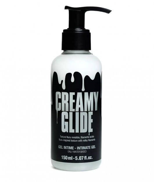 Лубрикант на водной основе Creamy Glide с консистенцией спермы - 150 мл. - Strap-on-me - купить с доставкой в Ульяновске