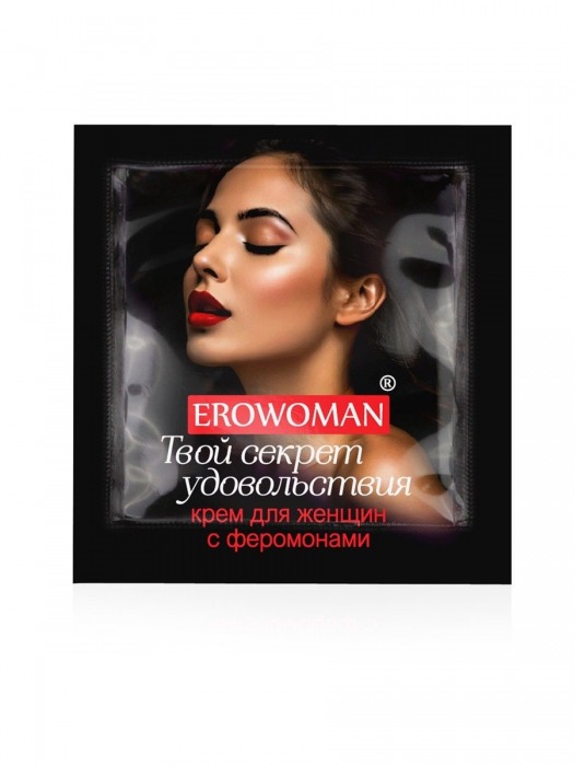 Женский возбуждающий крем с феромонами EroWoman - 1,5 гр. - Биоритм - купить с доставкой в Ульяновске