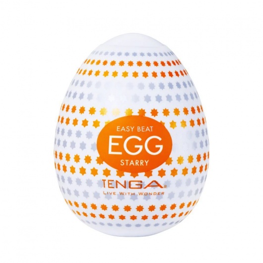 Мастурбатор-яйцо Tenga Egg Starry - Tenga - в Ульяновске купить с доставкой