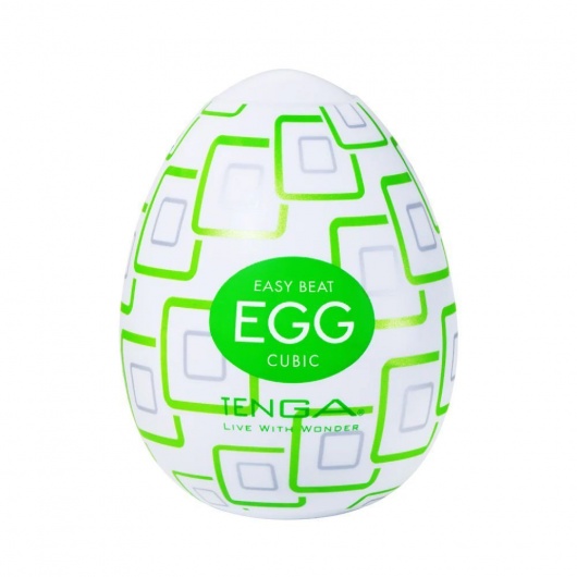 Мастурбатор-яйцо Tenga Egg Cubic - Tenga - в Ульяновске купить с доставкой