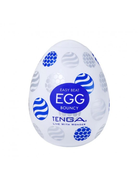 Мастурбатор-яйцо Tenga Egg Bouncy - Tenga - в Ульяновске купить с доставкой