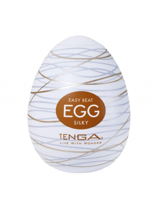 Мастурбатор-яйцо Tenga Egg Silky - Tenga - в Ульяновске купить с доставкой
