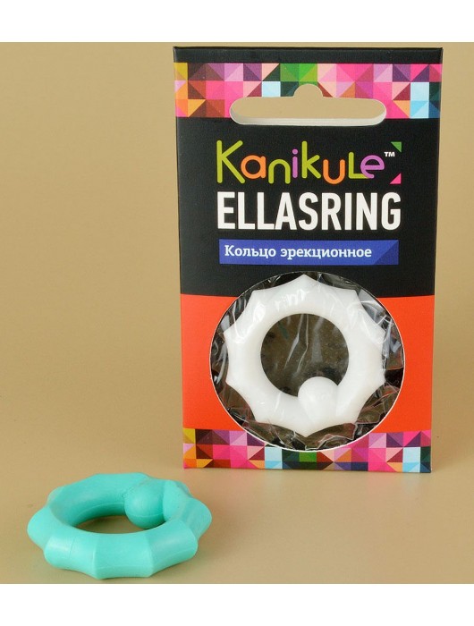 Цветное фигурное эрекционное кольцо Love Ring - Sitabella - в Ульяновске купить с доставкой