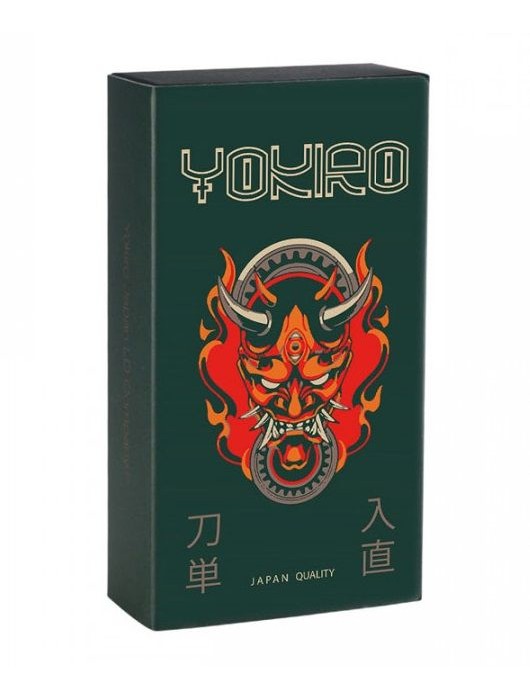 Презервативы YOKIRO Mix - 12 шт. - Sitabella - купить с доставкой в Ульяновске