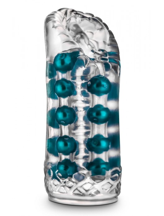 Прозрачный мастурбатор-вагина Super Stroker - Blush Novelties - в Ульяновске купить с доставкой