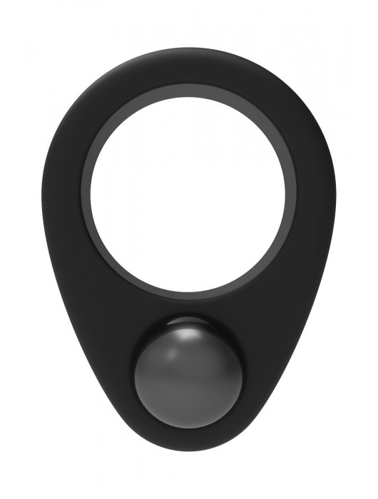 Черное эрекционное кольцо Cockring Single Weight - Dream Toys - в Ульяновске купить с доставкой