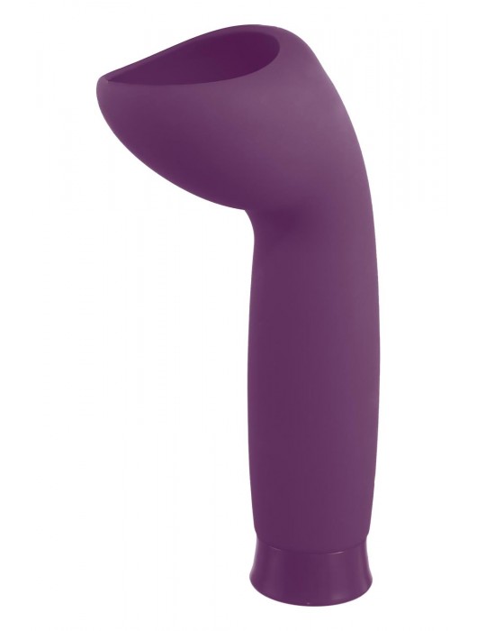 Фиолетовый стимулятор для головки полового члена Glans Stimulator - NMC - в Ульяновске купить с доставкой
