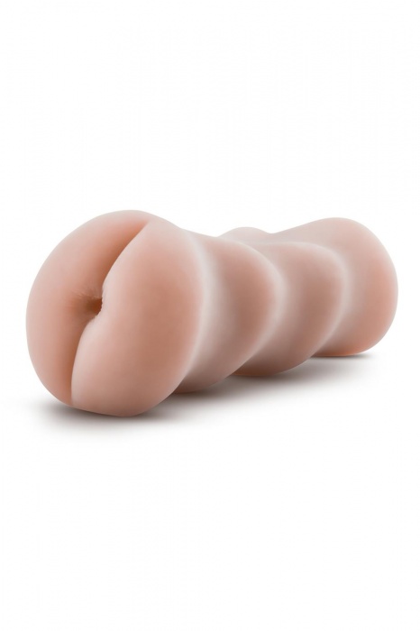 Телесный мастурбатор-анус Cassie - Blush Novelties - в Ульяновске купить с доставкой