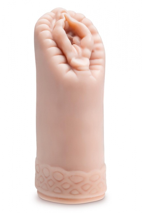 Телесный мастурбатор-вагина Alyssa - Blush Novelties - в Ульяновске купить с доставкой