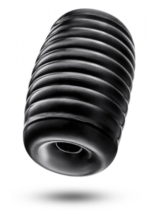 Черный мастурбатор Grasp - Blush Novelties - в Ульяновске купить с доставкой