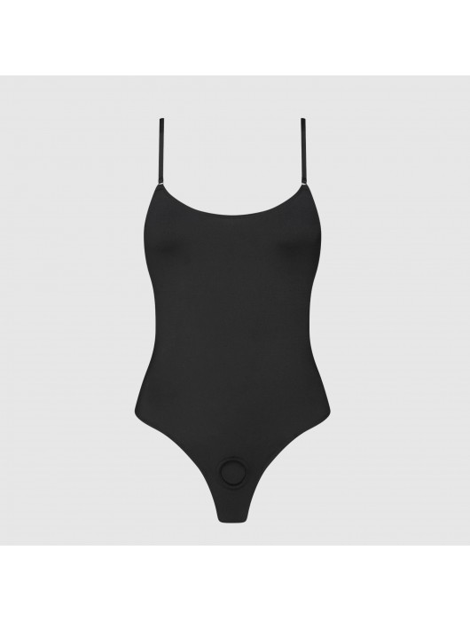 Боди для фиксации насадок Strap-on-me Harness Body Signature - size XL - Strap-on-me - купить с доставкой в Ульяновске