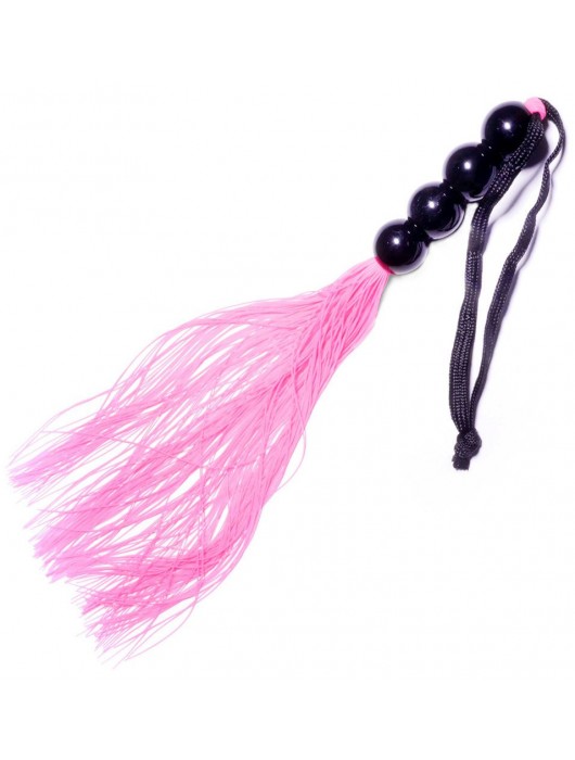 Розовая силиконовая плеть - 35,5 см. - Boys of Toys - купить с доставкой в Ульяновске