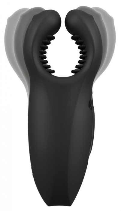 Мужской вибратор-стимулятор Man Wand with Vibration and Moving Wings - Orion - в Ульяновске купить с доставкой