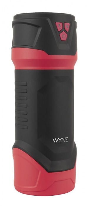 Мастурбатор с эффектом вакуума WYNE Masturbator 04 - Orion - в Ульяновске купить с доставкой