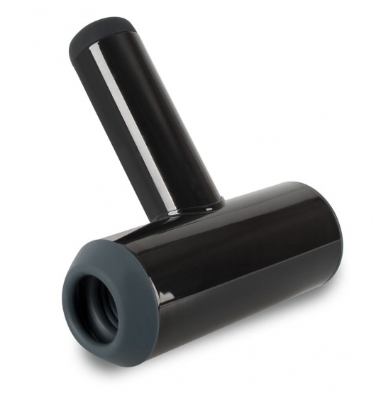 Черный мастурбатор с удобной ручкой Masturbator with 2 Functions - Orion - в Ульяновске купить с доставкой