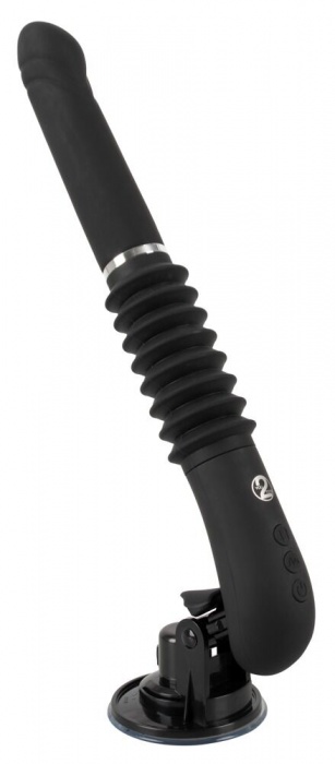 Черная секс-машина с пультом ДУ RC Fucking Machine 2.0 - Orion - купить с доставкой в Ульяновске