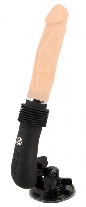 Секс-машина с пультом ДУ RC Fucking Machine - Orion - купить с доставкой в Ульяновске