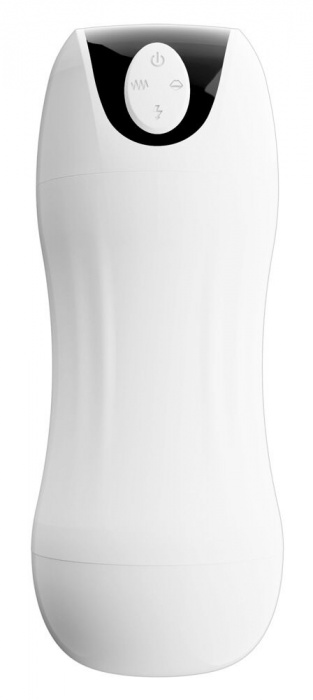 Белый мастурбатор Masturbator with 2 functions - Orion - в Ульяновске купить с доставкой