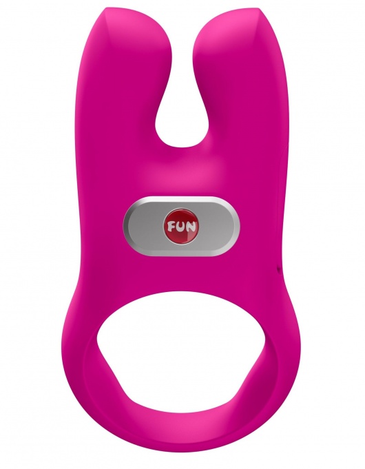 Лиловое эрекционное виброкольцо Nos - Fun Factory - в Ульяновске купить с доставкой