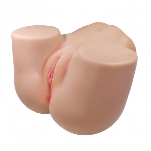 Телесный мастурбатор Julia с 2 любовными тоннелями - Baile - в Ульяновске купить с доставкой