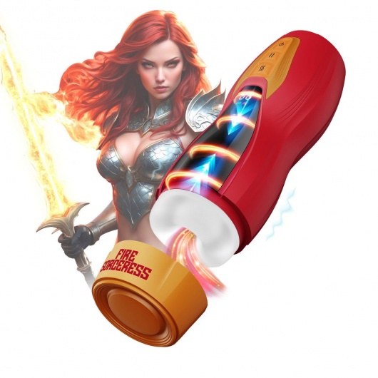 Интерактивный мастурбатор Solara с нагревом, вибрацией и поступательными движениями - Shots Media BV - в Ульяновске купить с доставкой