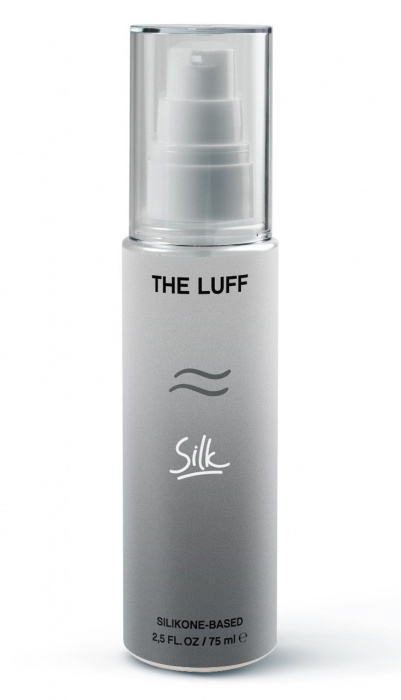 Силиконовый лубрикант Silk - 75 мл. - THE LUFF - купить с доставкой в Ульяновске