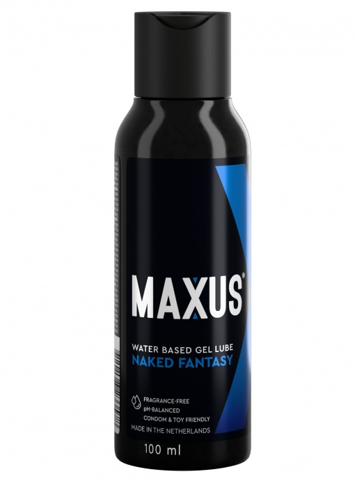 Лубрикант на водной основе MAXUS Naked Fantasy - 100 мл. - Maxus - купить с доставкой в Ульяновске