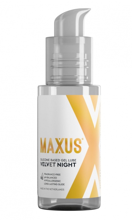 Лубрикант на силиконовой основе MAXUS Velvet Night - 50 мл. - Maxus - купить с доставкой в Ульяновске