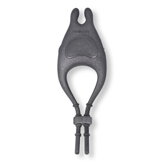 Черное эрекционное виброкольцо с управлением через приложение - Oninder - в Ульяновске купить с доставкой