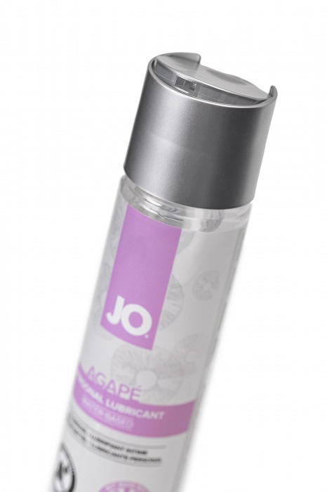 Женский лубрикант на водной основе JO AGAPE LUBRICANT ORIGINAL - 120 мл. - System JO - купить с доставкой в Ульяновске