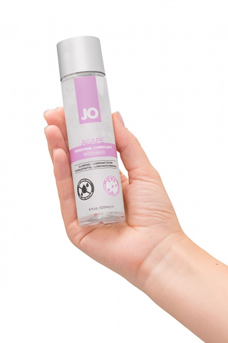 Женский лубрикант на водной основе JO AGAPE LUBRICANT ORIGINAL - 120 мл. - System JO - купить с доставкой в Ульяновске