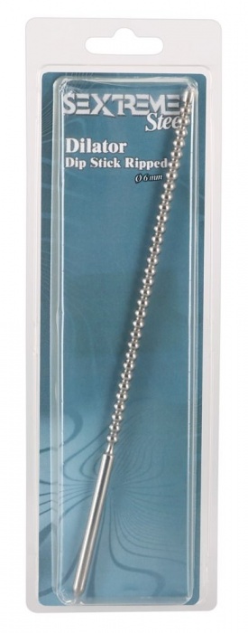 Зонд для уретры из медицинской стали - 24 см. - Orion - купить с доставкой в Ульяновске