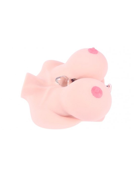 Мастурбатор-полуторс с пышным бюстом TITTIES F_cup - KOKOS - в Ульяновске купить с доставкой