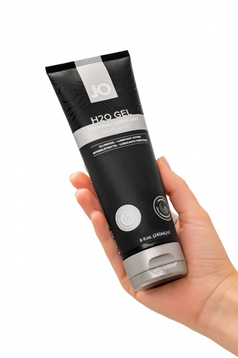 Лубрикант-гель для мужчин JO H2O GEL ORIGINAL - 240 мл. - System JO - купить с доставкой в Ульяновске