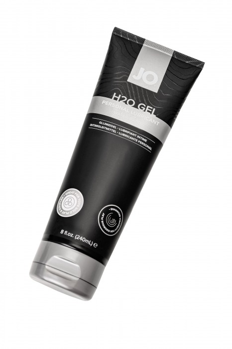Лубрикант-гель для мужчин JO H2O GEL ORIGINAL - 240 мл. - System JO - купить с доставкой в Ульяновске