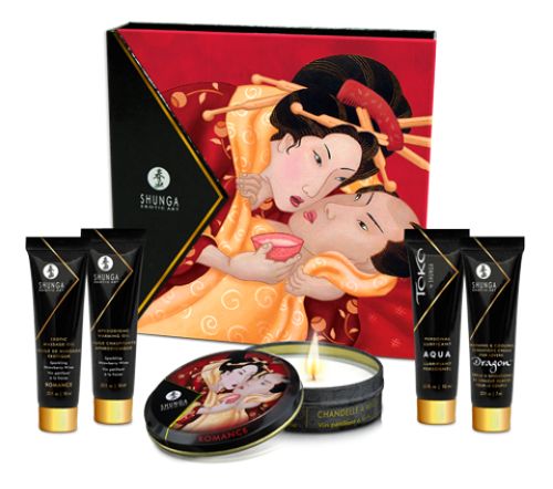 Подарочный набор GEISHA - Shunga - купить с доставкой в Ульяновске